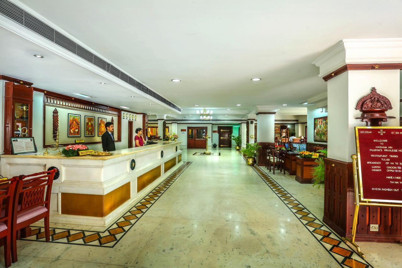 Krishna Inn Guruvāyūr Exterior foto